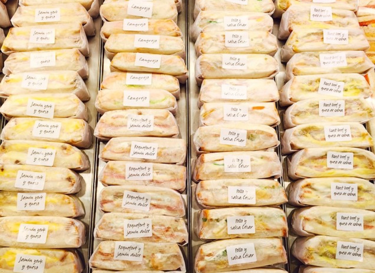 Sandwiches de Pasteler&iacute;a Mallorca